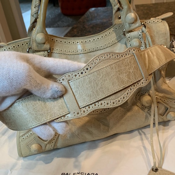 SOLD! Balenciaga Motocross City 2 Way Bag - Picture 15 of 15